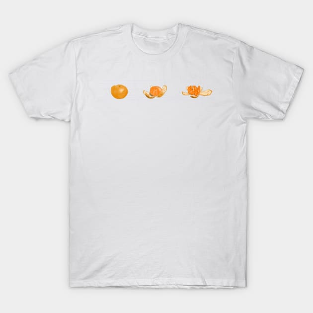 Mandarin blossoming T-Shirt by DopamineDumpster